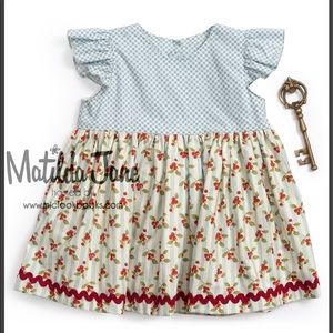 Matilda Jane Platinum Christmas Top